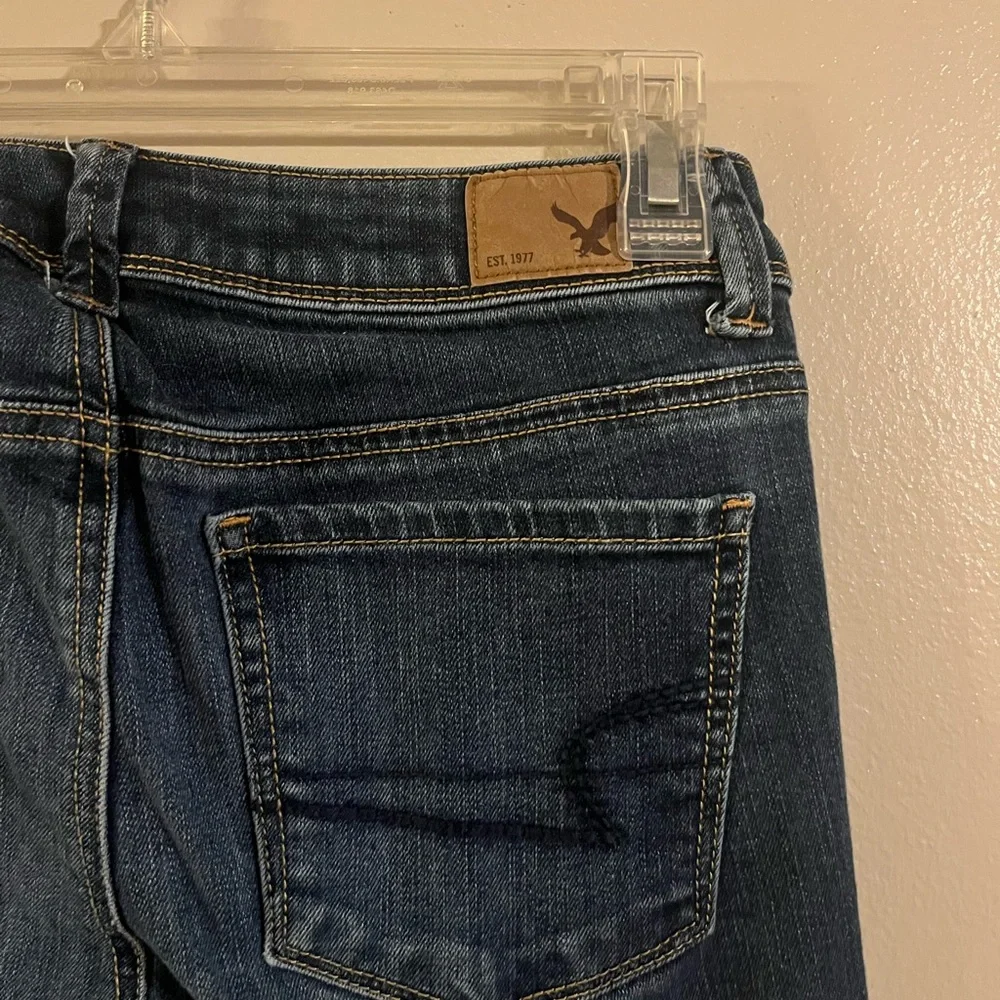 American Eagle Outfitters Dark‎ Wash Skinny Jeans